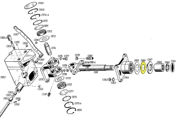 Sicherungsscheibe m. Keilnase Holder AM 2 AG 3 A 30 A 45